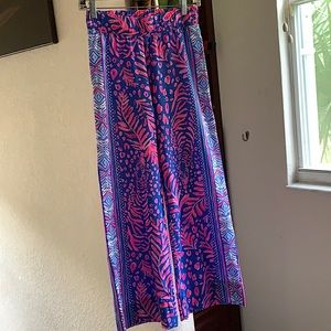Lilly Pulitzer Bal Harbour Palazzo Pant (XXS)